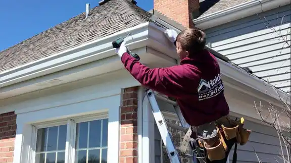 gutter services Harlan